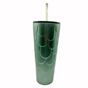 Starbucks Steel Mermaid Scale Cold Cup Tumbler